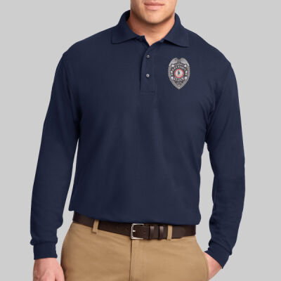 Silk Touch Long Sleeve Polo - VPPA Thumbnail