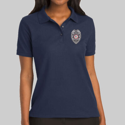 Women's Silk Touch Polo - VPPA Thumbnail
