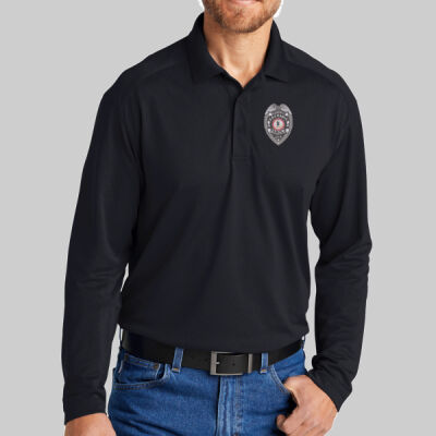 Select Lightweight Snag Proof Long Sleeve Polo - VPPA Thumbnail