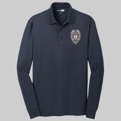 Select Snag Proof Long Sleeve Polo - VPPA Thumbnail