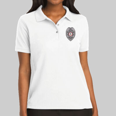Women's Silk Touch Polo - VPPA - Light Color Thumbnail