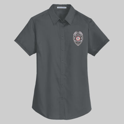 Women's Short Sleeve SuperPro Twill Shirt - VPPA Thumbnail