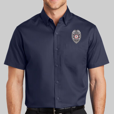 Short Sleeve SuperPro Twill Shirt - VPPA Thumbnail