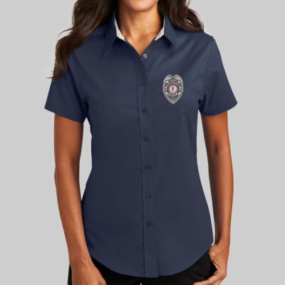 Women's Short Sleeve Easy Care Shirt - VPPA Thumbnail