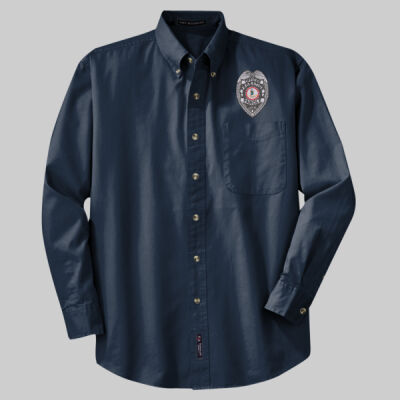 Tall Long Sleeve Twill Shirt - VPPA Thumbnail