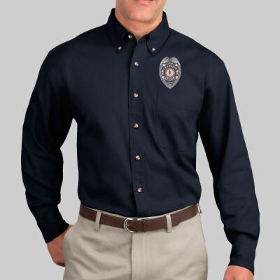 Long Sleeve Twill Shirt - VPPA Thumbnail