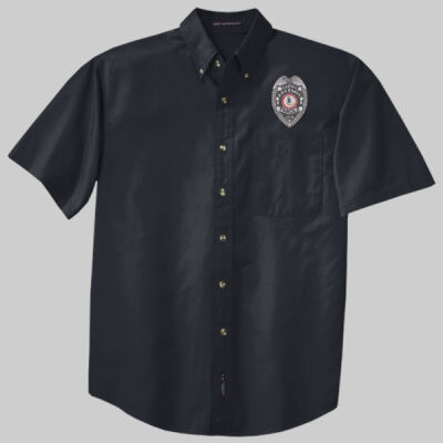 Short Sleeve Twill Shirt Thumbnail