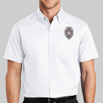 Short Sleeve SuperPro Twill Shirt - VPPA - Light Color Thumbnail