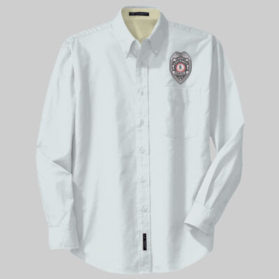 Tall Long Sleeve Easy Care Shirt - VPPA - Light Color Thumbnail