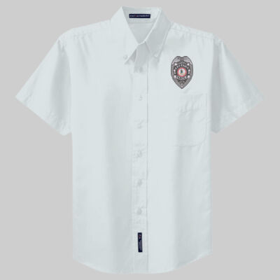 Tall Short Sleeve Easy Care Shirt - VPPA - Light Color Thumbnail