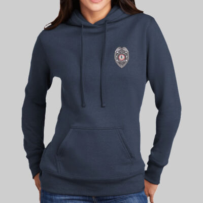 Women's Core Fleece Pullover Hooded Sweatshirt - VPPA Thumbnail