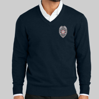 Easy Care V Neck Sweater - VPPA Thumbnail