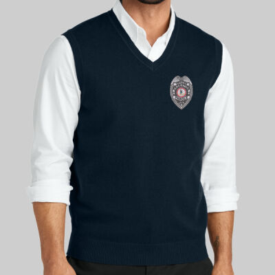 Easy Care Sweater Vest - VPPA Thumbnail