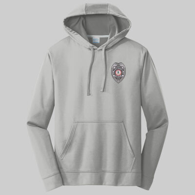 Performance Fleece Pullover Hooded Sweatshirt - VPPA - Light Color Thumbnail