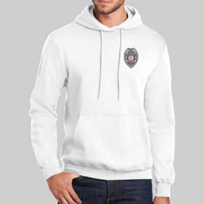 Tall Core Fleece Pullover Hooded Sweatshirt - VPPA - Light Color Thumbnail