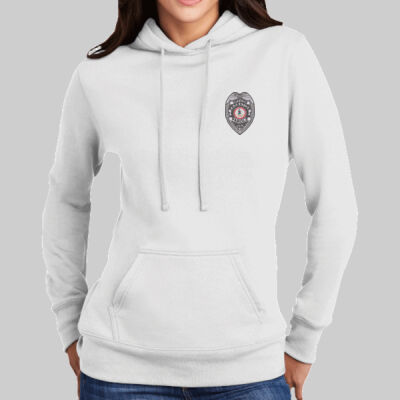 Women's Core Fleece Pullover Hooded Sweatshirt - VPPA - Light Color Thumbnail