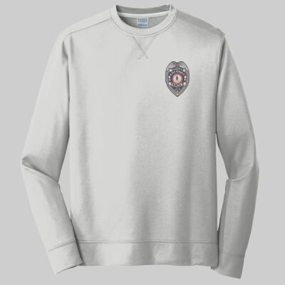 Performance Fleece Crewneck Sweatshirt - VPPA - Light Color Thumbnail