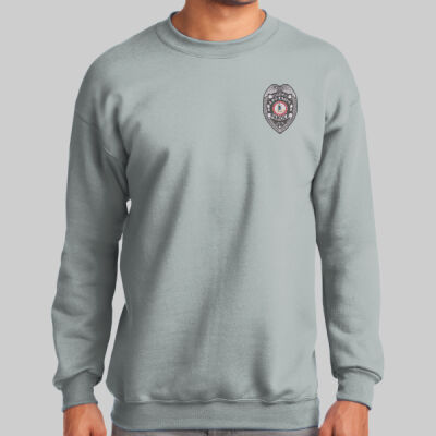 Tall Essential Fleece Crewneck Sweatshirt - VPPA - Light Color Thumbnail