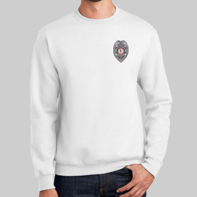 Essential Fleece Crewneck Sweatshirt - VPPA - Light Color Thumbnail