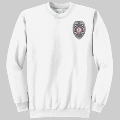 Core Fleece Crewneck Sweatshirt - VPPA - Light Color Thumbnail