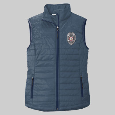 Women's Packable Puffy Vest - VPPA Thumbnail