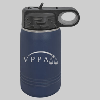 12 oz Water Bottle - VPPA Logo Thumbnail