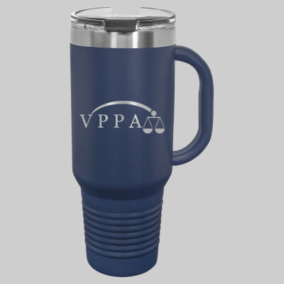 40 oz Travel Mug - VPPA Logo Thumbnail