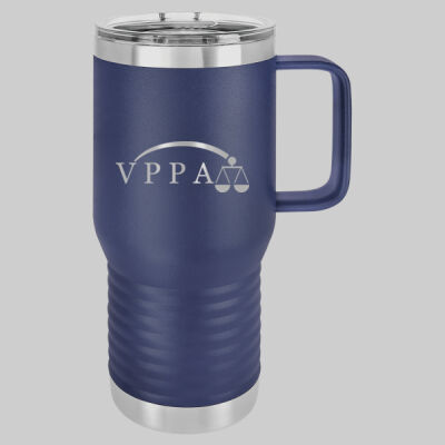 20 oz Travel Mug - VPPA Logo Thumbnail