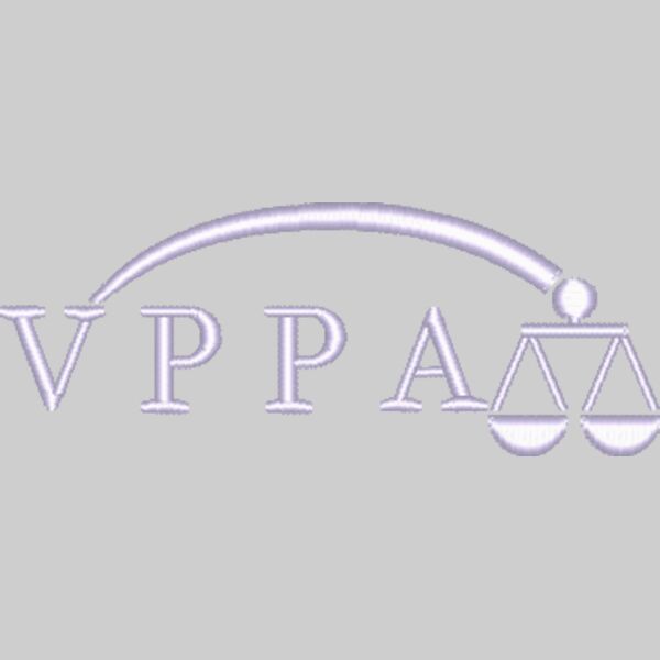 Embroidery - VPPA - White Thumbnail