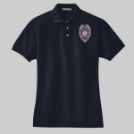 Women's Heavyweight Cotton Pique Polo Thumbnail