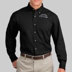 Long Sleeve Twill Shirt Thumbnail