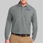 Silk Touch Long Sleeve Polo Thumbnail